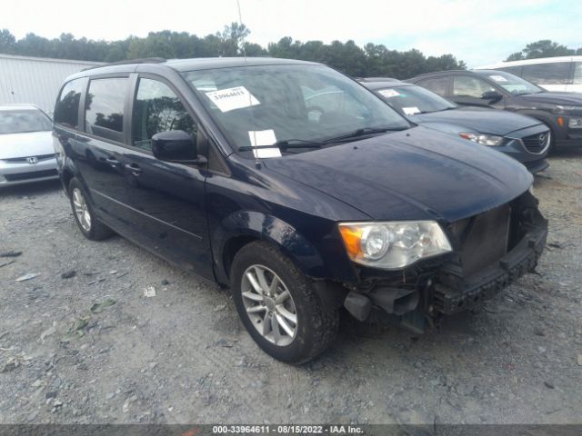 DODGE GRAND CARAVAN 2014 2c4rdgcg1er253015