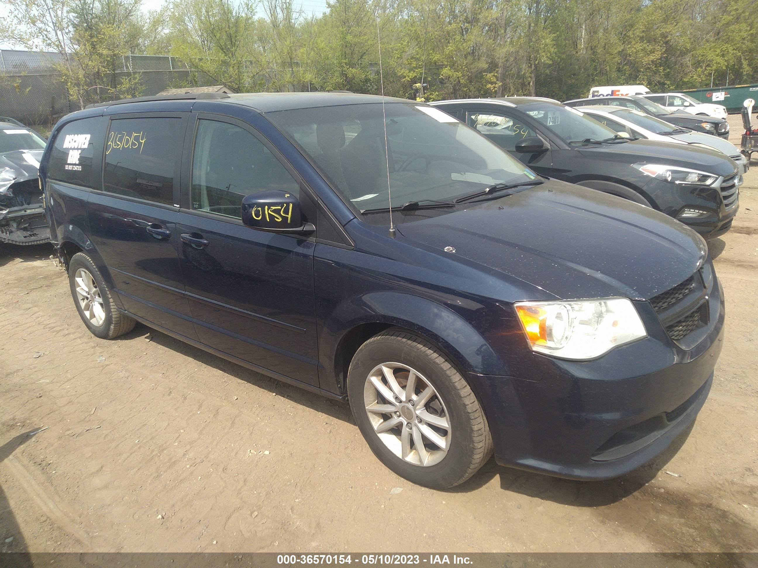 DODGE CARAVAN 2014 2c4rdgcg1er263950