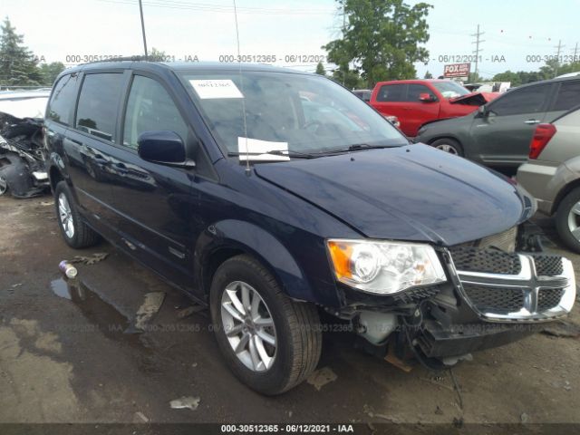 DODGE GRAND CARAVAN 2014 2c4rdgcg1er264886