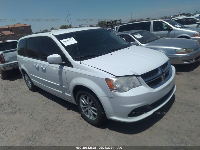 DODGE GRAND CARAVAN 2014 2c4rdgcg1er265665