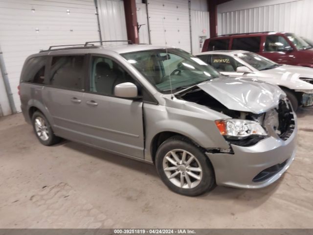 DODGE GRAND CARAVAN 2014 2c4rdgcg1er267089