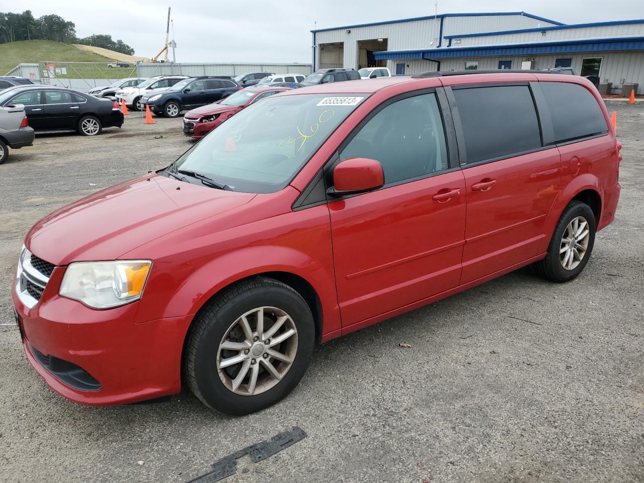 DODGE CARAVAN 2014 2c4rdgcg1er286340