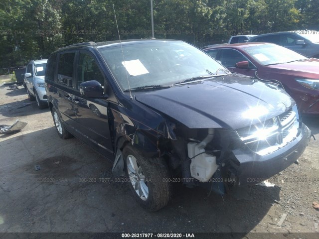 DODGE GRAND CARAVAN 2014 2c4rdgcg1er290131