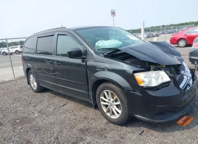 DODGE GRAND CARAVAN 2014 2c4rdgcg1er316484