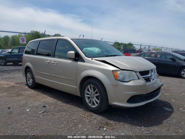 DODGE GRAND CARAVAN 2014 2c4rdgcg1er317019