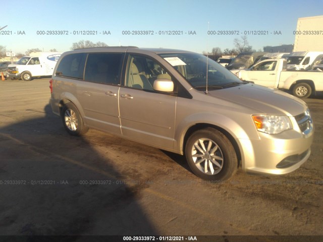 DODGE GRAND CARAVAN 2014 2c4rdgcg1er322673