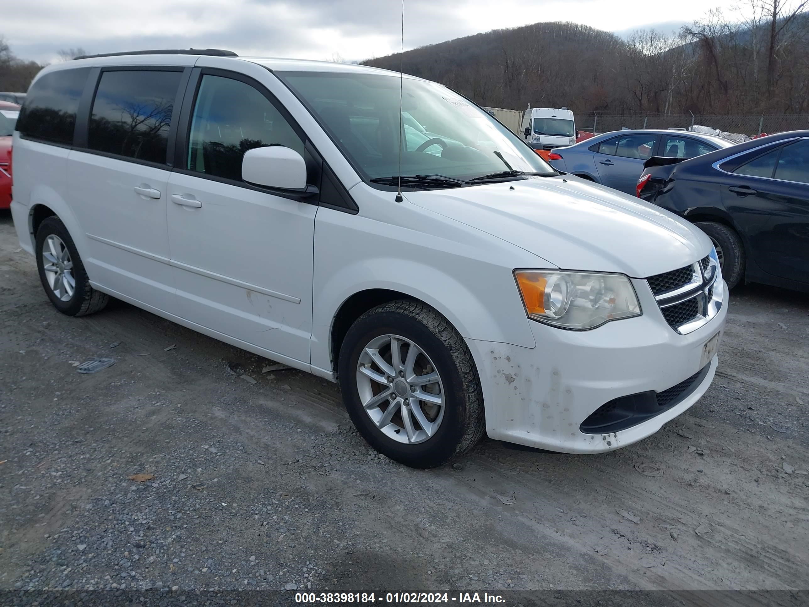 DODGE CARAVAN 2014 2c4rdgcg1er323029