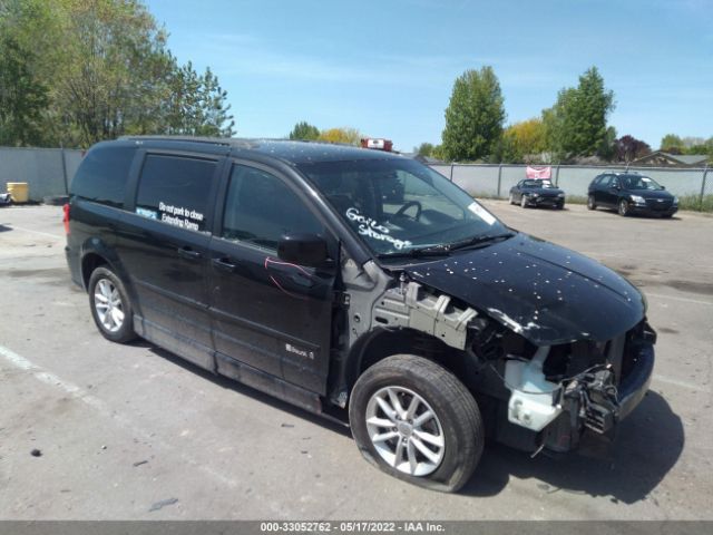 DODGE GRAND CARAVAN 2014 2c4rdgcg1er341675