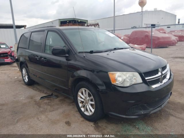 DODGE GRAND CARAVAN 2014 2c4rdgcg1er391105