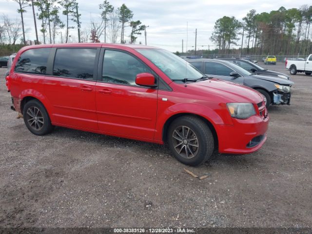 DODGE GRAND CARAVAN 2014 2c4rdgcg1er406234