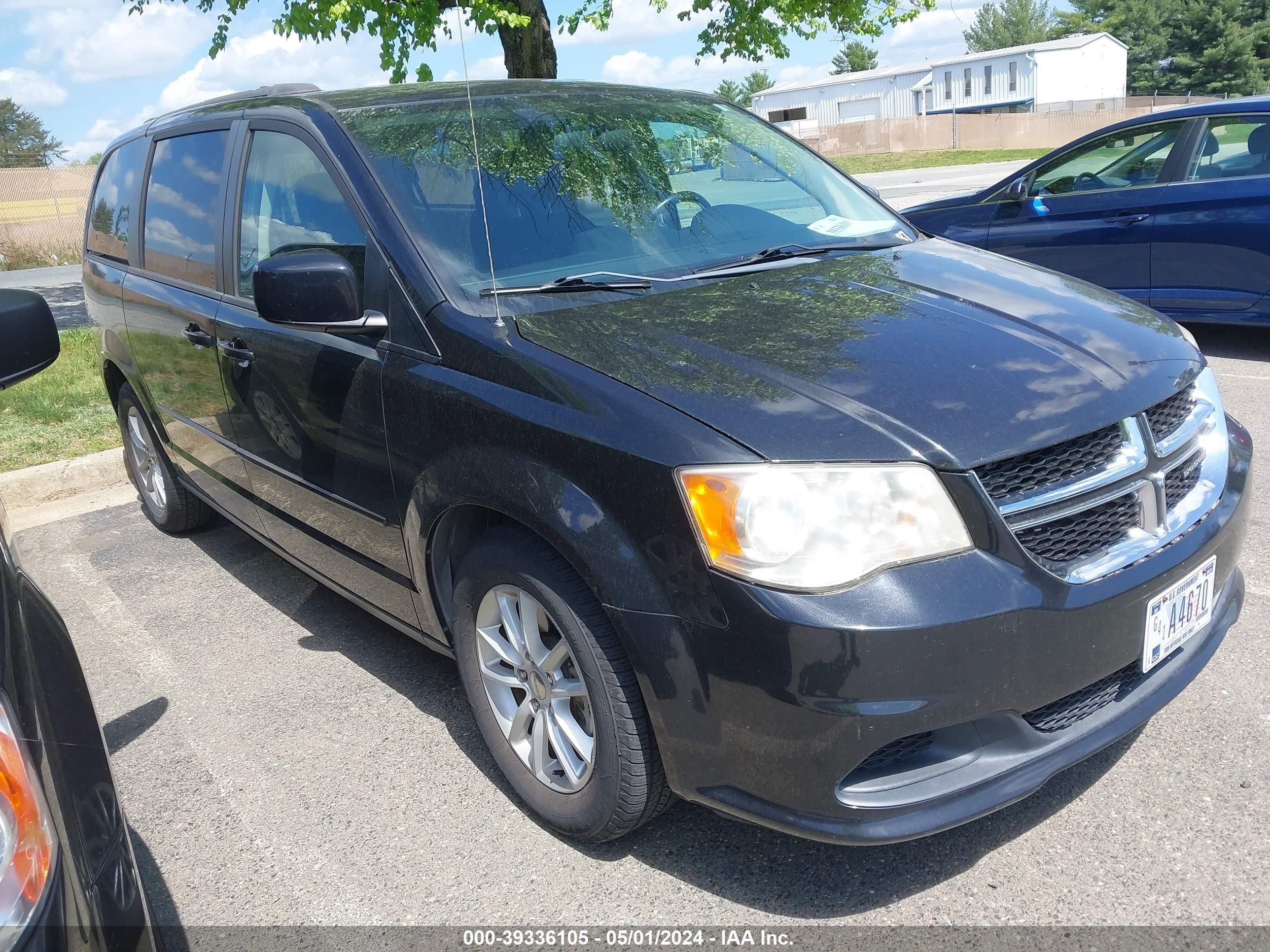 DODGE CARAVAN 2014 2c4rdgcg1er410610