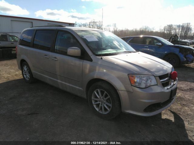 DODGE GRAND CARAVAN 2014 2c4rdgcg1er420523