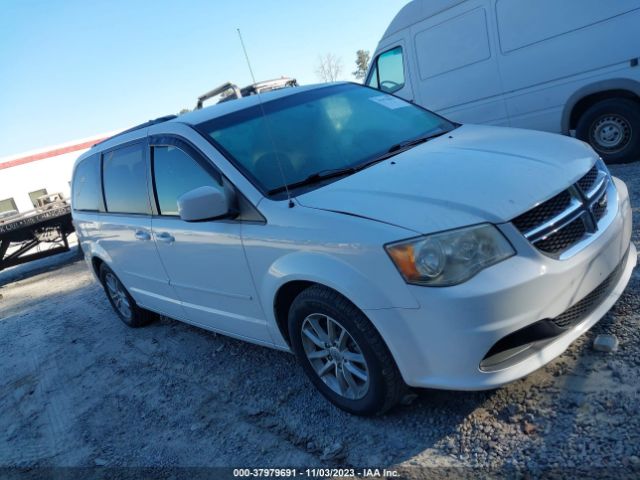 DODGE GRAND CARAVAN 2014 2c4rdgcg1er420733