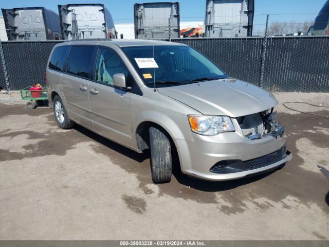 DODGE GRAND CARAVAN 2014 2c4rdgcg1er424524