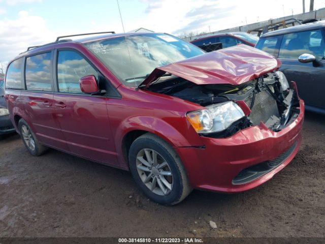 DODGE GRAND CARAVAN 2014 2c4rdgcg1er426645