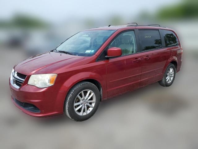 DODGE CARAVAN 2014 2c4rdgcg1er451819