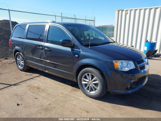 DODGE GRAND CARAVAN 2014 2c4rdgcg1er463310