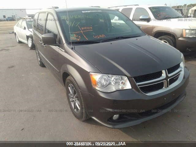 DODGE GRAND CARAVAN 2016 2c4rdgcg1gr184393