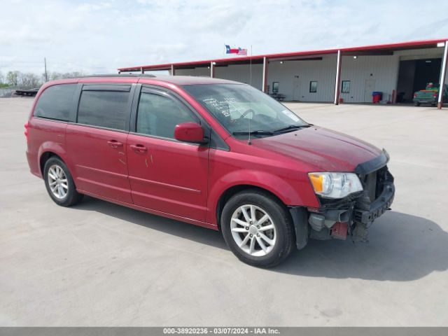 DODGE GRAND CARAVAN 2016 2c4rdgcg1gr194986