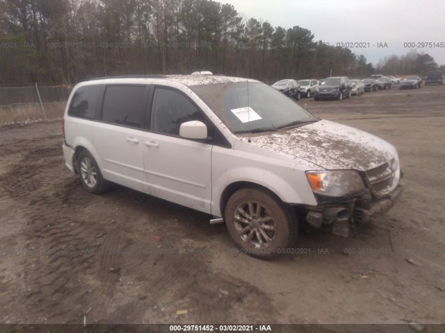 DODGE GRAND CARAVAN 2016 2c4rdgcg1gr310185