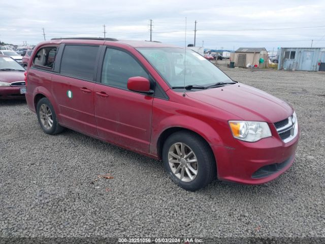 DODGE GRAND CARAVAN 2016 2c4rdgcg1gr313295