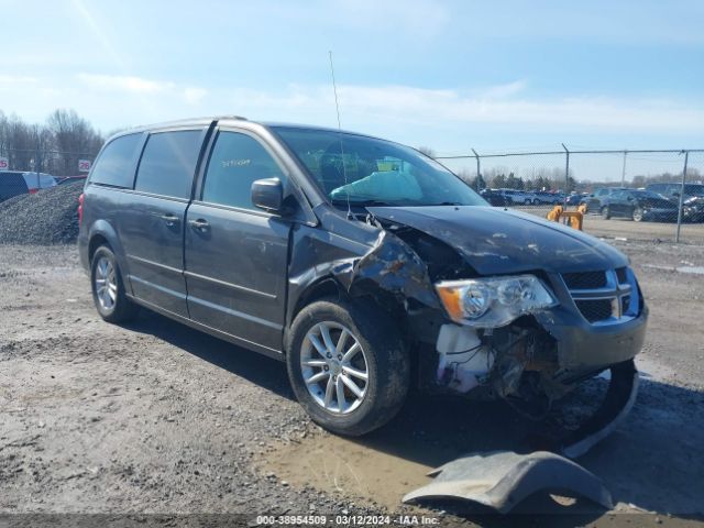 DODGE GRAND CARAVAN 2016 2c4rdgcg1gr327651