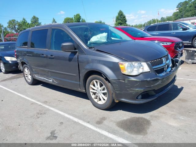 DODGE GRAND CARAVAN 2016 2c4rdgcg1gr356342