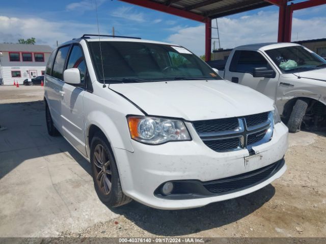 DODGE GRAND CARAVAN 2016 2c4rdgcg1gr364067