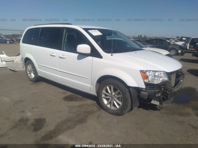 DODGE GRAND CARAVAN 2016 2c4rdgcg1gr379118