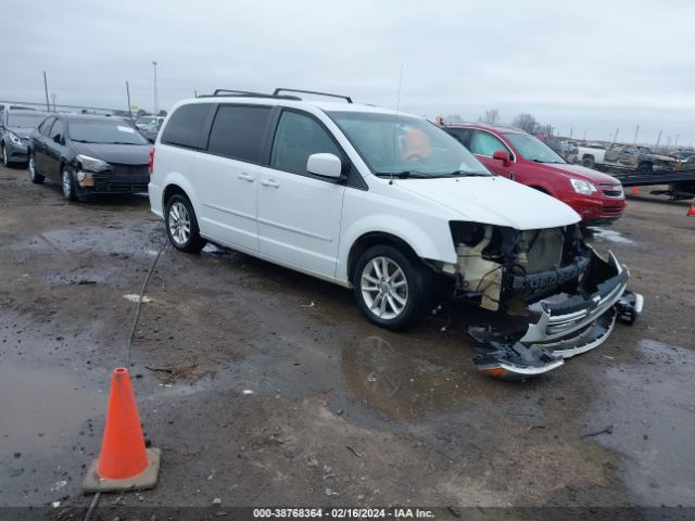 DODGE GRAND CARAVAN 2016 2c4rdgcg1gr381211