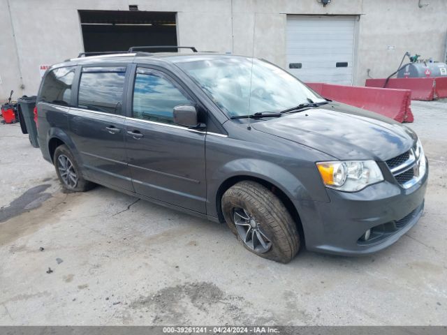 DODGE GRAND CARAVAN 2017 2c4rdgcg1hr084389