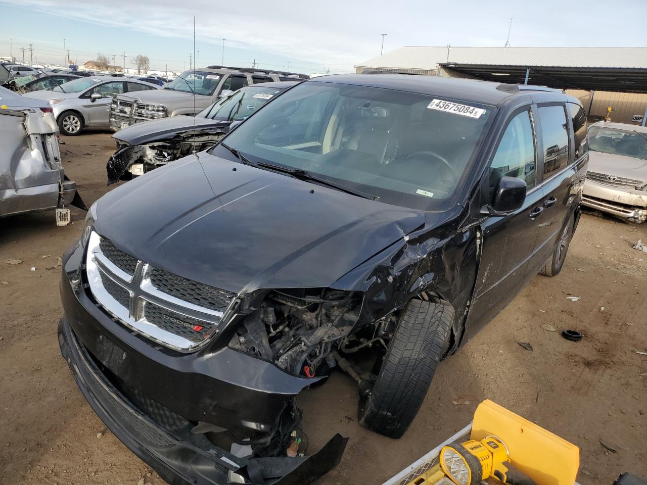 DODGE CARAVAN 2017 2c4rdgcg1hr545980