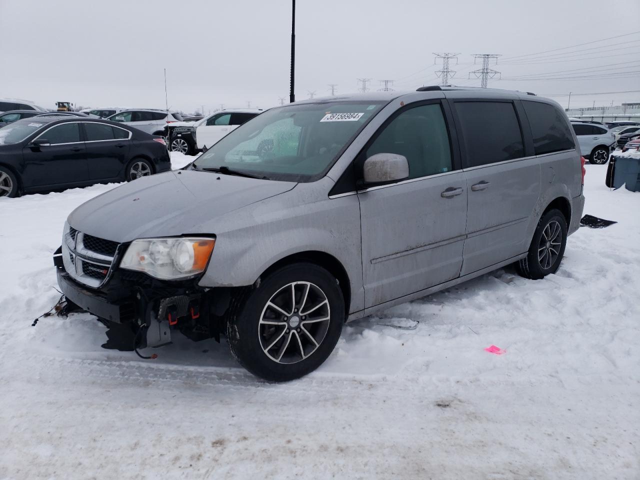 DODGE CARAVAN 2017 2c4rdgcg1hr554498