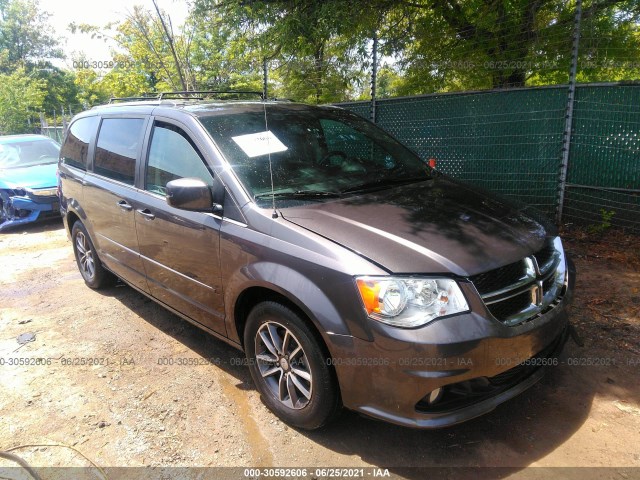 DODGE GRAND CARAVAN 2017 2c4rdgcg1hr554551