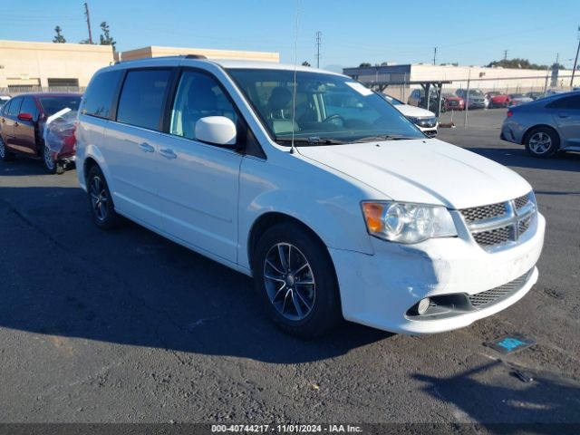 DODGE GRAND CARAVAN 2017 2c4rdgcg1hr573178