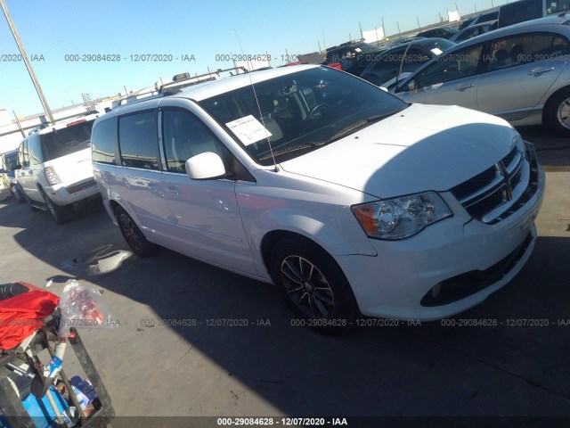 DODGE GRAND CARAVAN 2017 2c4rdgcg1hr625067