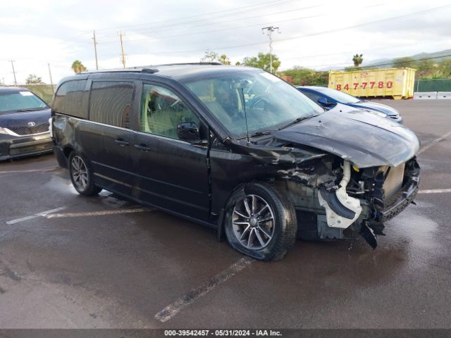 DODGE GRAND CARAVAN 2017 2c4rdgcg1hr625604