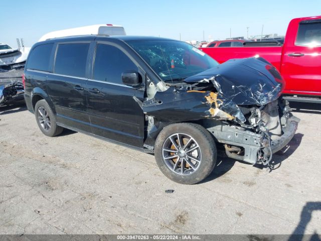 DODGE GRAND CARAVAN 2017 2c4rdgcg1hr666640