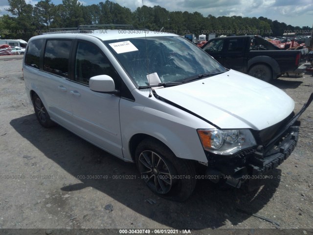 DODGE GRAND CARAVAN 2017 2c4rdgcg1hr671241