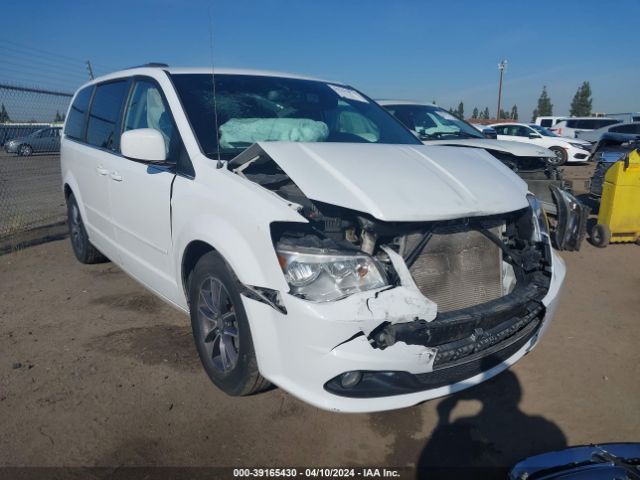 DODGE GRAND CARAVAN 2017 2c4rdgcg1hr677413