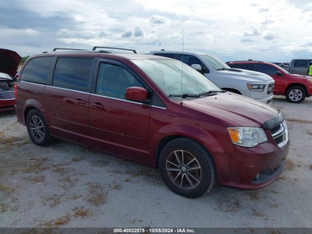 DODGE GRAND CARAVAN 2017 2c4rdgcg1hr678254