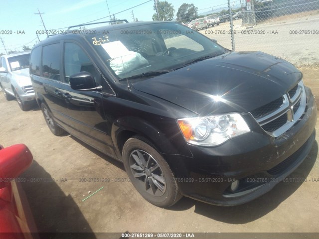 DODGE GRAND CARAVAN 2017 2c4rdgcg1hr695913