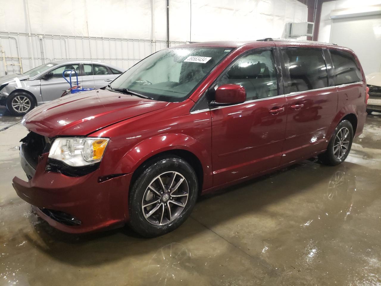 DODGE CARAVAN 2017 2c4rdgcg1hr696351