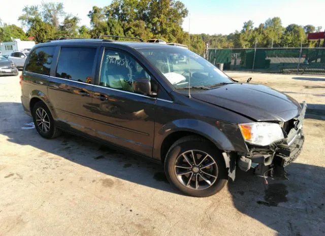 DODGE GRAND CARAVAN 2017 2c4rdgcg1hr724424