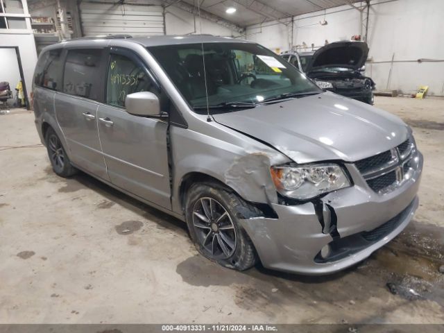 DODGE GRAND CARAVAN 2017 2c4rdgcg1hr733561