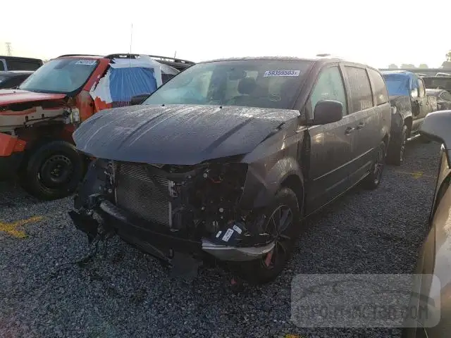 DODGE CARAVAN 2017 2c4rdgcg1hr736945