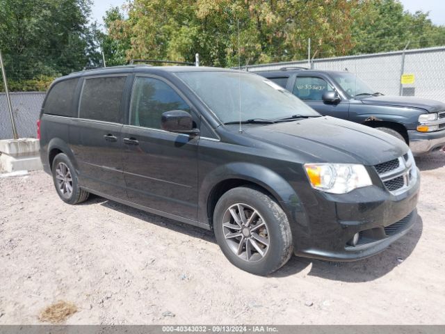 DODGE GRAND CARAVAN 2017 2c4rdgcg1hr737982