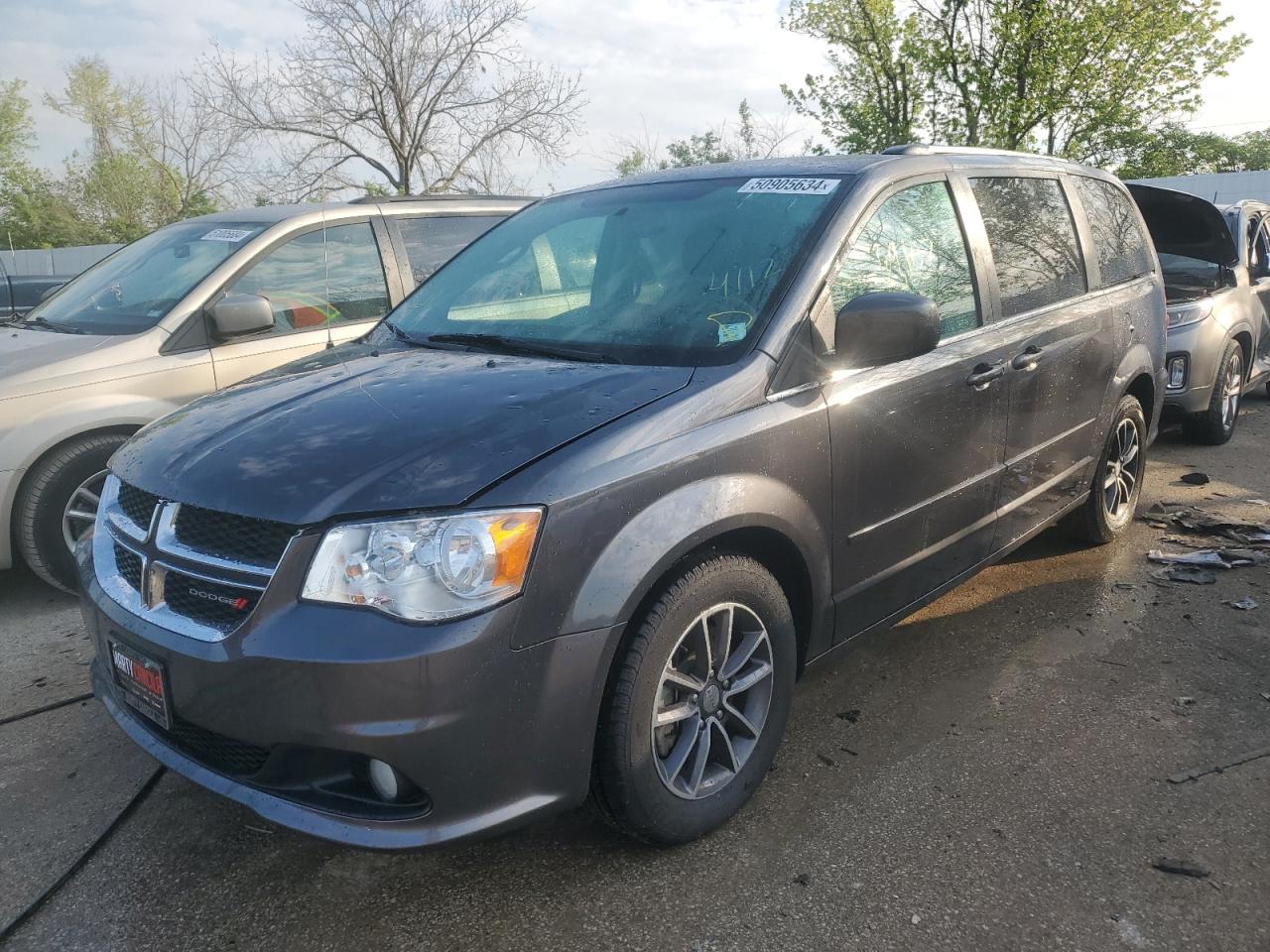 DODGE CARAVAN 2017 2c4rdgcg1hr749145