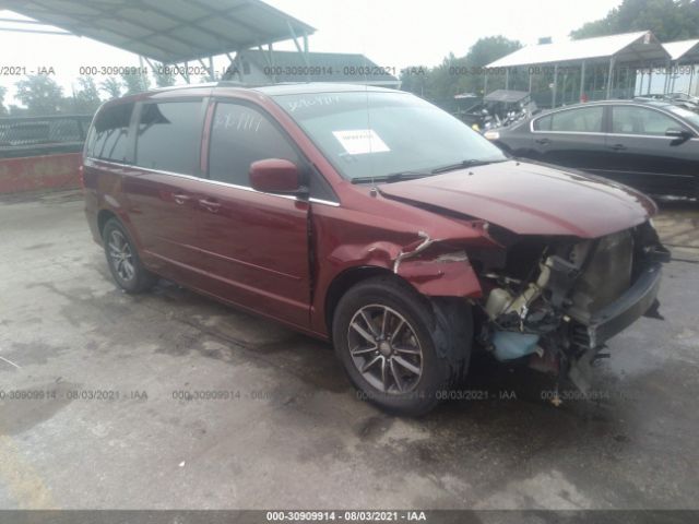 DODGE GRAND CARAVAN 2017 2c4rdgcg1hr754118