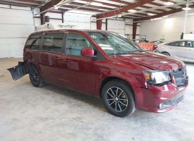 DODGE GRAND CARAVAN 2017 2c4rdgcg1hr756306